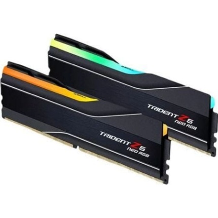 G.Skill Trident Z5 Neo RGB DDR5 32GB RAM με 2x16GB Modules και Ταχύτητα 6400 για Desktop F5-6400J3039G16GX2-TZ5NR <span style="color: white; visibility:visible;">4713294236869</span>