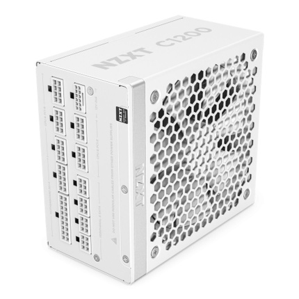 NZXT C1200 ATX 3.1 1200W Λευκό Τροφοδοτικό Υπολογιστή Full Modular 80 Plus Gold 5056547206271