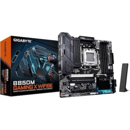 Gigabyte B850M GAMING X WIFI6E Motherboard Micro ATX με AMD AM5 Socket <span style="color: white; visibility:visible;">4719331866433</span>