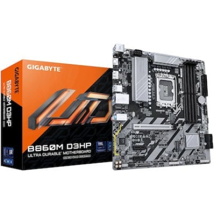 Gigabyte B860M D3HP Motherboard Micro ATX με Intel 1851 Socket <span style="color: white; visibility:visible;">4719331866860</span>