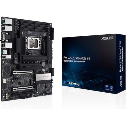 Asus Pro WS Z890-ACE SE Motherboard ATX με Intel 1851 Socket <span style="color: white; visibility:visible;">4711387828892</span>