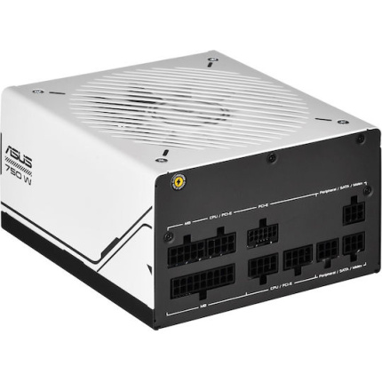Asus Prime 750W Λευκό Τροφοδοτικό Υπολογιστή Full Modular 80 Plus Gold <span style="color: white; visibility:visible;">4711387192962</span>