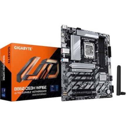 Gigabyte B860 DS3H Motherboard ATX με Intel 1851 Socket <span style="color: white; visibility:visible;">4719331868178</span>