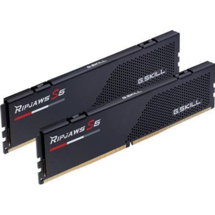 G.Skill Ripjaws S5 DDR5 64GB RAM με 2x32GB Modules και Ταχύτητα 6000 για Desktop F5-6000J2836G32GX2-RS5K <span style="color: white; visibility:visible;">4713294237811</span>