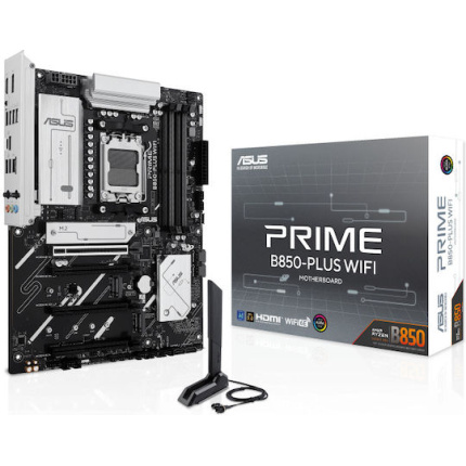 Asus PRIME B850-PLUS WIFI Motherboard ATX με AMD AM5 Socket <span style="color: white; visibility:visible;">4711387931509</span>