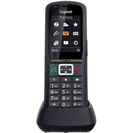 Gigaset S700H Pro Ασύρματο Τηλέφωνο IP 2 γραμμών Anthracite 4250366862002
