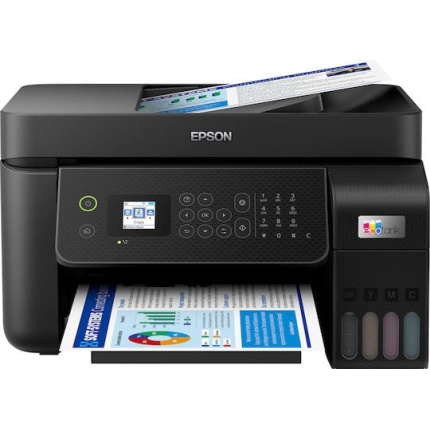 Epson EcoTank ET-4800 Έγχρωμο Πολυμηχάνημα Inkjet με WiFi και Mobile Print <span style="color: white; visibility:visible;">8715946684017</span>