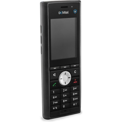Mitel DECT 722dt Ασύρματο Τηλέφωνο IP Μαύρο 7109806202533