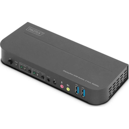 Digitus DS-12874 KVM & Data Switch 4016032487517
