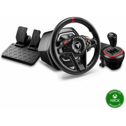 Thrustmaster T128 Τιμονιέρα με Πετάλια για PC με 900° Περιστροφής <span style="color: white; visibility:visible;">3362934403690</span>