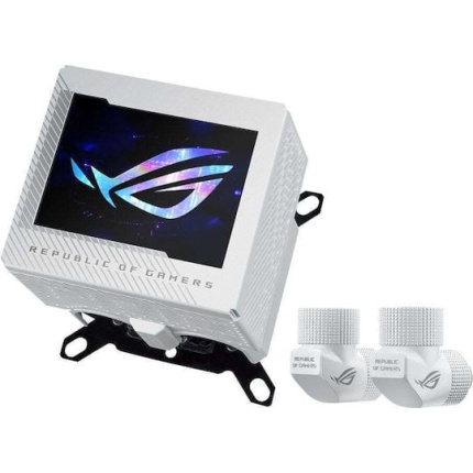 Asus Ryujin Iii Wb CPU Water Block Λευκό 90RC00V2-M0UAY0 <span style="color: white; visibility:visible;">4711387495032</span>