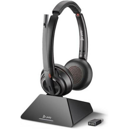 HP Poly Savi 8220 VOIP Headset 0196548579709