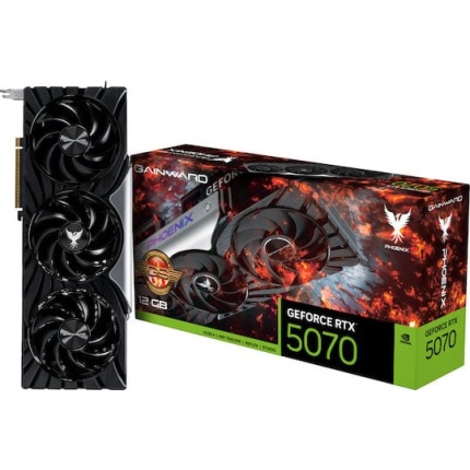 Gainward GeForce RTX 5070 12GB GDDR7 Phoenix GS Κάρτα Γραφικών <span style="color: white; visibility:visible;">4710562245066</span>