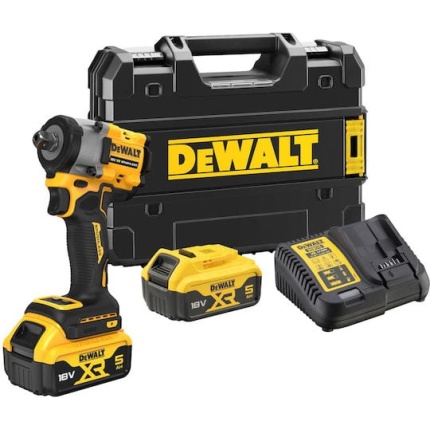 Dewalt DCF922P2T Brushless Μπουλονόκλειδο Μπαταρίας 18V 2x5Ah με Υποδοχή 1/2" <span style="color: white; visibility:visible;">5035048743836</span>