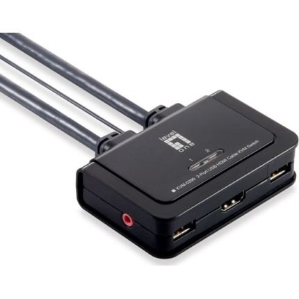 Level One KVM-0290 <span style="color: white; visibility:visible;">4015867188835</span>