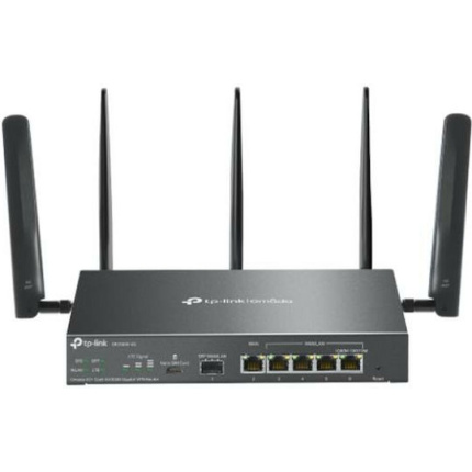 TP-LINK ER706W-4G v1 Ασύρματο 4G Mobile Router Wi‑Fi 6 με 4 Θύρες Gigabit Ethernet <span style="color: white; visibility:visible;">4895252500714</span>