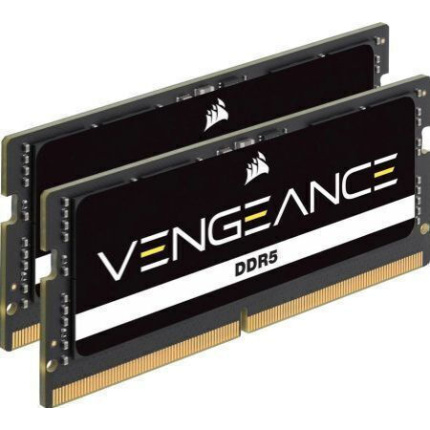 Corsair Vengeance DDR5 96GB RAM με 2x48GB Modules και Ταχύτητα 5200 για Laptop CMSX96GX5M2A5200C44 <span style="color: white; visibility:visible;">0840006691037</span>