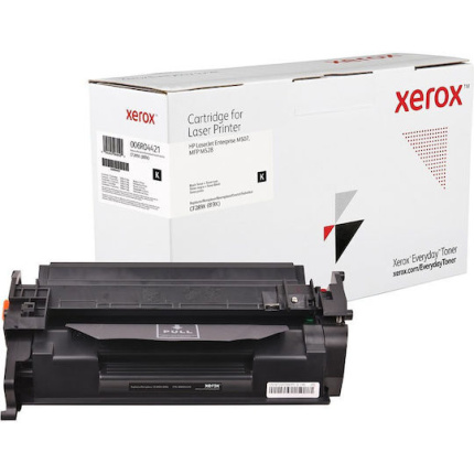 Xerox Συμβατό Toner για Laser Εκτυπωτή Xerox 89X 10000 Σελίδων Μαύρο (006R04421) 0095205069594
