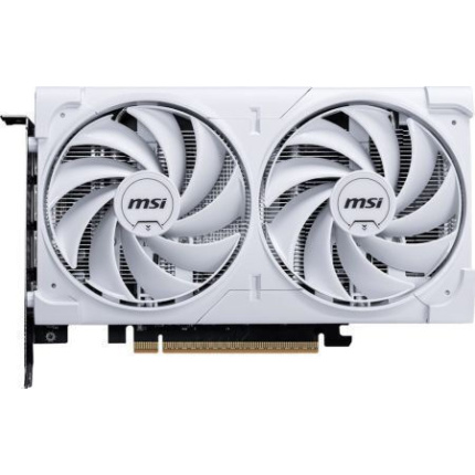 MSI GeForce RTX 5060 8GB GDDR7 Ventus 2X OC White Κάρτα Γραφικών V537-003R <span style="color: white; visibility:visible;">4711377344296</span>