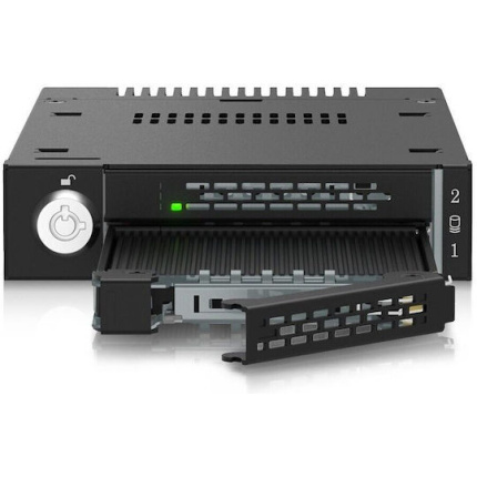 Icy Dock Pcie Nvme Μαύρο (MB834MK-B V2) 4713227445641
