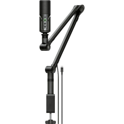 Sennheiser Profile Streaming Set Σετ Πυκνωτικό Μικρόφωνο Shock Mounted για Φωνητικά 4044155271911