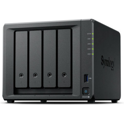 Synology DiskStation DS425+ NAS Tower με 4 θέσεις για SSD και 2 θύρες Ethernet <span style="color: white; visibility:visible;">4711174725991</span>