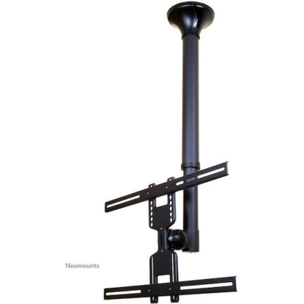 Neomounts FPMA-C400BLACK Βάση Τηλεόρασης Οροφής με Βραχίονα έως 60" και 35kg <span style="color: white; visibility:visible;">8717371444242</span>