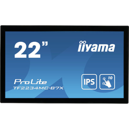 Iiyama POS Monitor ProLite 22" IPS / LED με Ανάλυση 1920x1080 TF2234MC-B7X <span style="color: white; visibility:visible;">4948570118366</span>