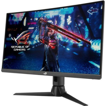 Asus ROG Strix XG27AQV IPS HDR Curved Gaming Monitor 27" QHD 2560x1440 170Hz με Χρόνο Απόκρισης 1ms GTG <span style="color: white; visibility:visible;">4711081927150</span>