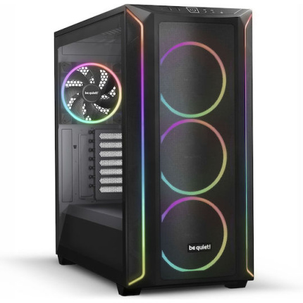 Be Quiet Shadow Base 800 FX Gaming Midi Tower Κουτί Υπολογιστή με Πλαϊνό Παράθυρο και RGB Φωτισμό Μαύρο <span style="color: white; visibility:visible;">4260052190630</span>