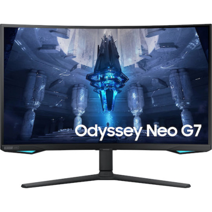 Samsung Odyssey Neo G7 S32BG750NP VA HDR Curved Gaming Monitor 32" 4K 3840x2160 165Hz με Χρόνο Απόκρισης 1ms GTG 8806094796568
