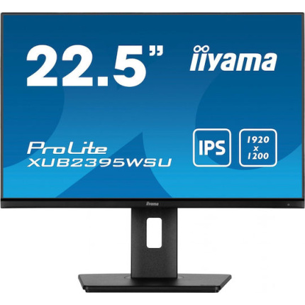 Iiyama ProLite XUB2395WSU-B5 IPS Monitor 23" FHD 1920x1200 με Χρόνο Απόκρισης 4ms GTG <span style="color: white; visibility:visible;">4948570121458</span>