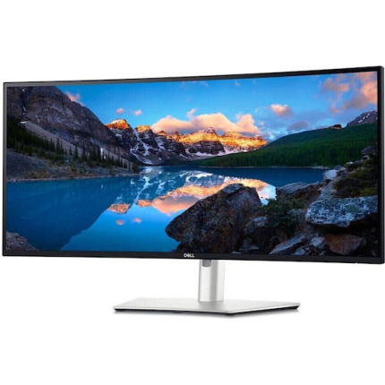 Dell UltraSharp Ultrawide IPS Curved Monitor 34" QHD 3440x1440 με Χρόνο Απόκρισης 5ms GTG <span style="color: white; visibility:visible;">5397184821503</span>