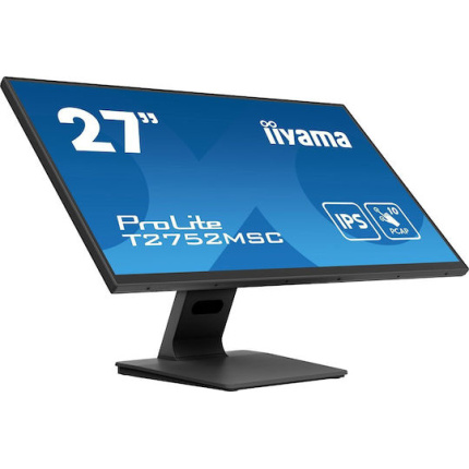 Iiyama Prolite T2752MSC-B1 IPS Touch Monitor 27" FHD 1920x1080 με Χρόνο Απόκρισης 5ms GTG <span style="color: white; visibility:visible;">4948570122998</span>
