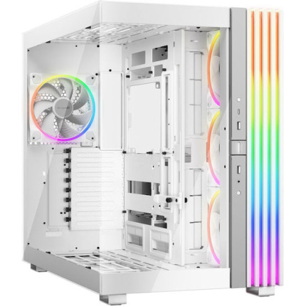 Be Quiet Light Base 900 FX Gaming Midi Tower Κουτί Υπολογιστή με RGB Φωτισμό Λευκό <span style="color: white; visibility:visible;">4260052191781</span>
