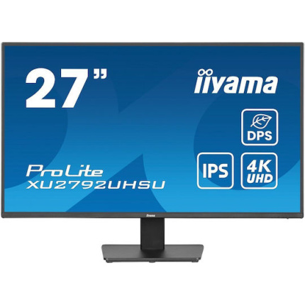 Iiyama ProLite XU2792UHSU-B6 IPS Monitor 27" 4K 3840x2160 <span style="color: white; visibility:visible;">4948570123797</span>