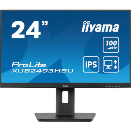 Iiyama ProLite XUB2493HSU-B7 IPS Monitor 23.8" FHD 1920x1080 <span style="color: white; visibility:visible;">4948570124596</span>