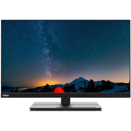Lenovo ThinkVision P27u-20 IPS Monitor 27" 4K 3840x2160 με Χρόνο Απόκρισης 4ms GTG <span style="color: white; visibility:visible;">0195713542999</span>