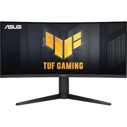 Asus TUF Gaming VG34VQL3A Ultrawide VA HDR Curved Gaming Monitor 34" QHD 3440x1440 180Hz με Χρόνο Απόκρισης 1ms GTG <span style="color: white; visibility:visible;">4711387184592</span>