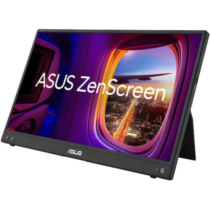 Asus ZenScreen MB16AHV IPS HDR Φορητό Monitor 15.6" FHD 1920x1080 με Χρόνο Απόκρισης 5ms GTG <span style="color: white; visibility:visible;">4711387206492</span>