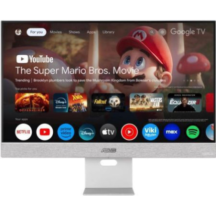 Asus MS27UC IPS HDR Smart Monitor 27" 4K 3840x2160 με Χρόνο Απόκρισης 5ms GTG <span style="color: white; visibility:visible;">4711387634561</span>