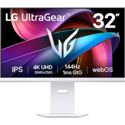 LG 32G810SA-W.AEU IPS HDR Gaming Monitor 32" 4K 3840x2160 144Hz με Χρόνο Απόκρισης 1ms GTG <span style="color: white; visibility:visible;">8806096349304</span>