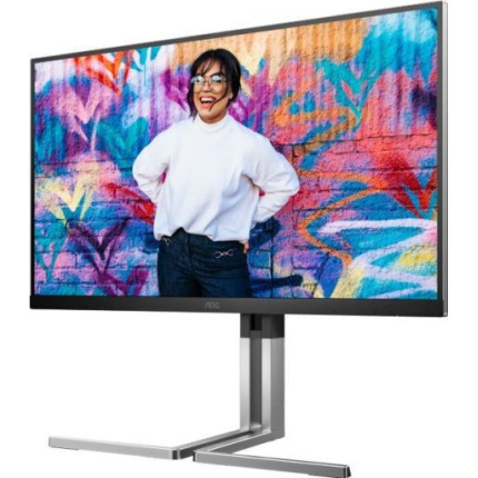 AOC Q27U3CV IPS HDR Monitor 27" QHD 2560x1440 με Χρόνο Απόκρισης 4ms GTG 4038986182065