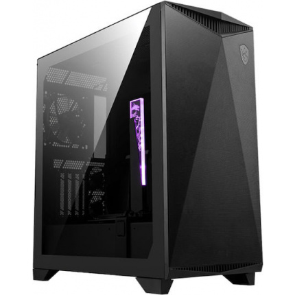 MSI MPG GUNGNIR 300P AIRFLOW Midi Tower Κουτί Υπολογιστή με Πλαϊνό Παράθυρο Μαύρο 4711377103862