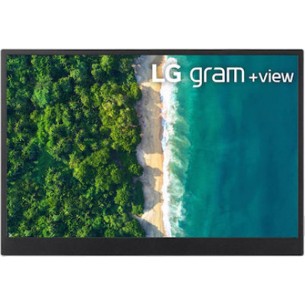 LG Gram +View 16MR70 IPS Φορητό Monitor 16" QHD 2560x1600 <span style="color: white; visibility:visible;">8806084054548</span>