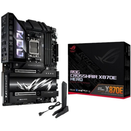 Asus ROG Crosshair X870E Apex Wi-Fi Motherboard ATX με AMD AM5 Socket <span style="color: white; visibility:visible;">4711387890240</span>