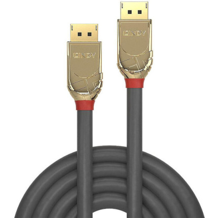 Lindy Cable DisplayPort male - DisplayPort male 10m Μαύρο (36296) <span style="color: white; visibility:visible;">4002888362962</span>