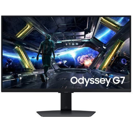 Samsung Odyssey G7 G70D IPS HDR Gaming Monitor 27" 4K 3840x2160 144Hz με Χρόνο Απόκρισης 1ms GTG 8806095723945