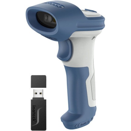 Inateck Scanner Χειρός με Δυνατότητα Ανάγνωσης 2D και QR Barcodes <span style="color: white; visibility:visible;">6972085138036</span>