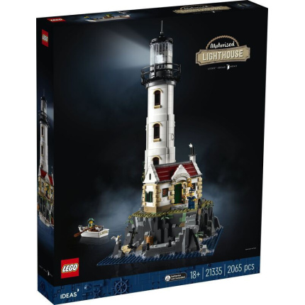 Lego Ideas Motorized Lighthouse για 18+ Ετών 21335 <span style="color: white; visibility:visible;">5702017189925</span>